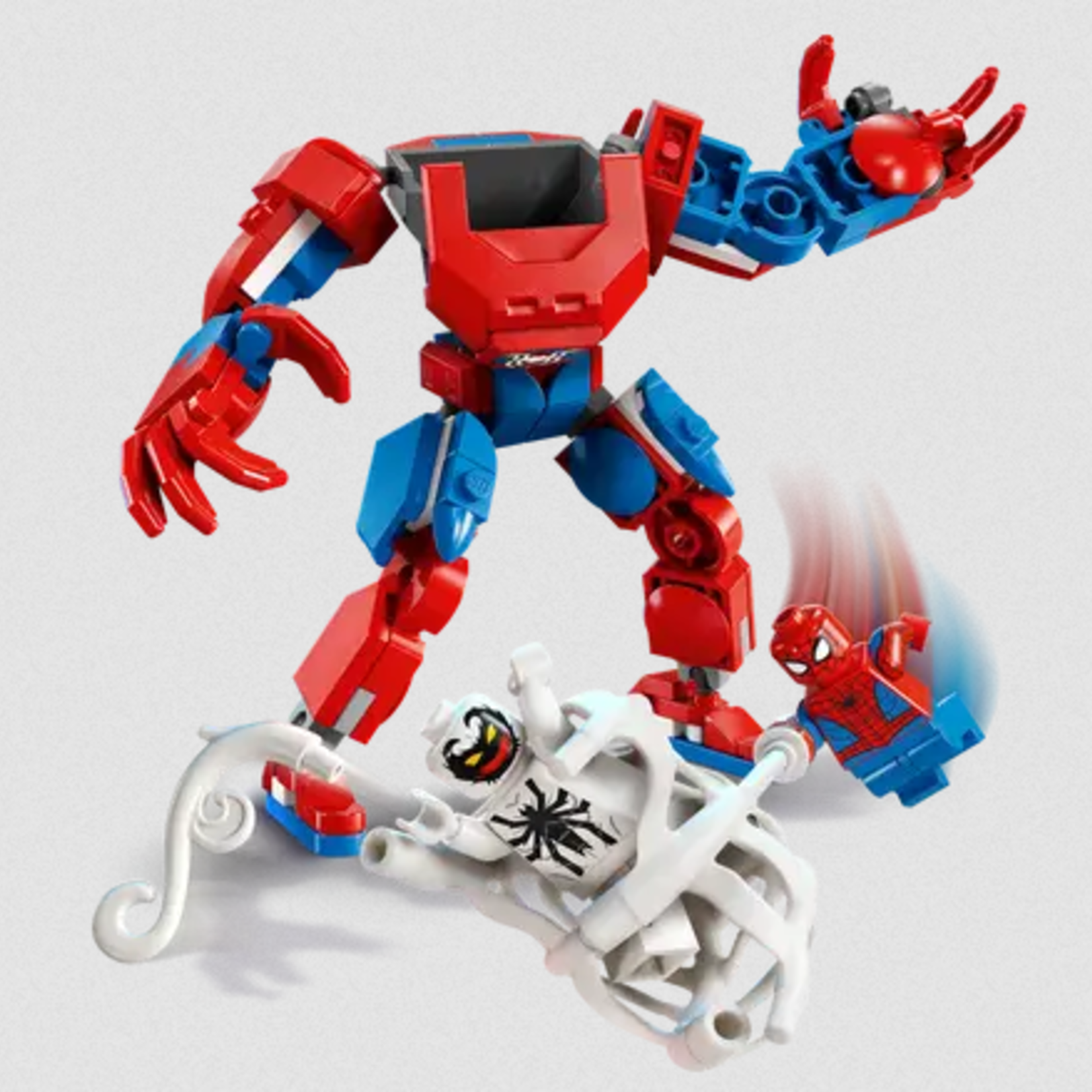 Lego Lego 76308 Marvel - Le robot de Spider-Man contre Anti-Venom