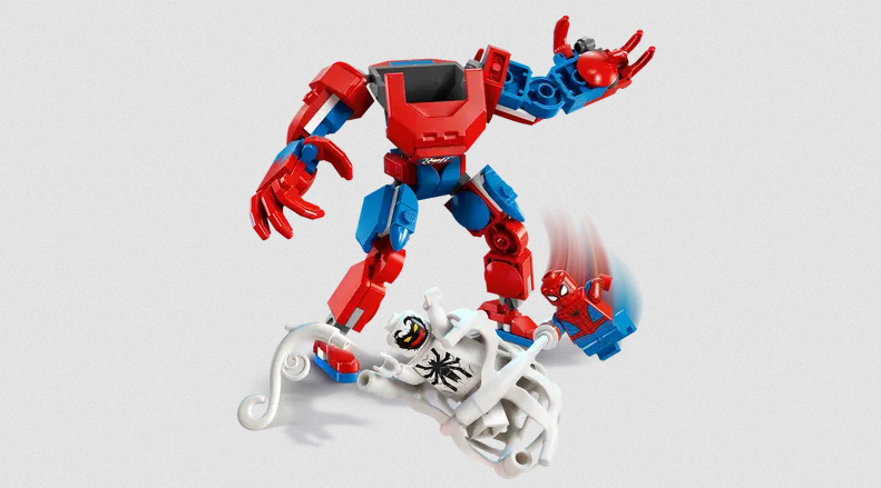 Lego Lego 76308 Marvel - Le robot de Spider-Man contre Anti-Venom