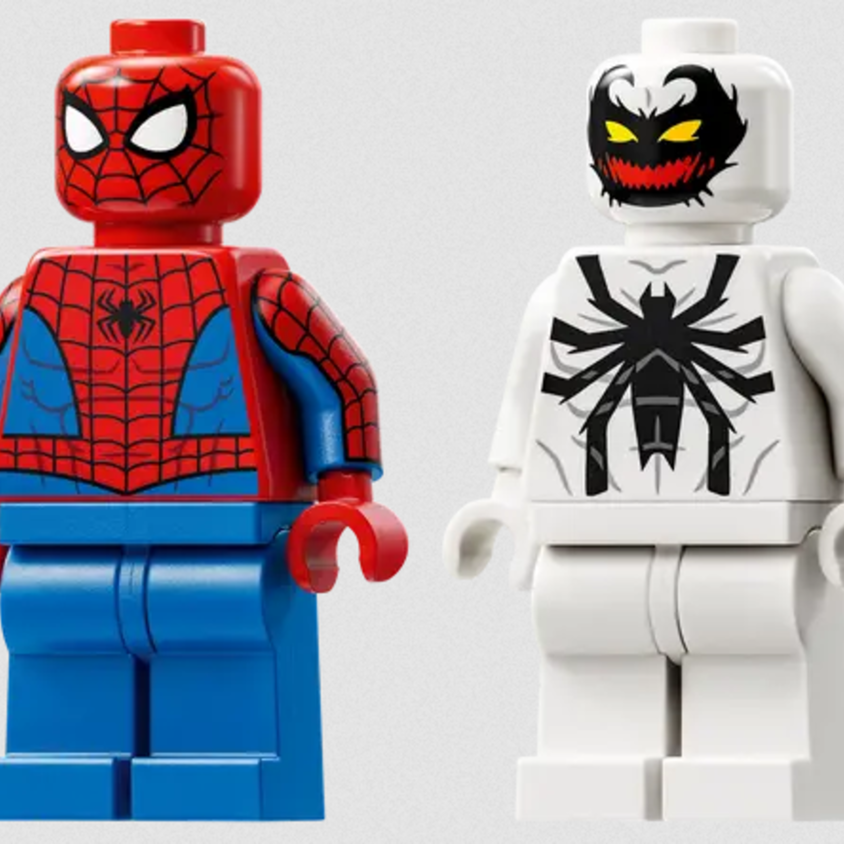 Lego Lego 76308 Marvel - Le robot de Spider-Man contre Anti-Venom