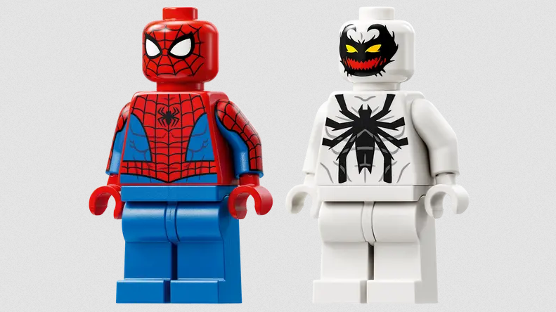 Lego Lego 76308 Marvel - Le robot de Spider-Man contre Anti-Venom
