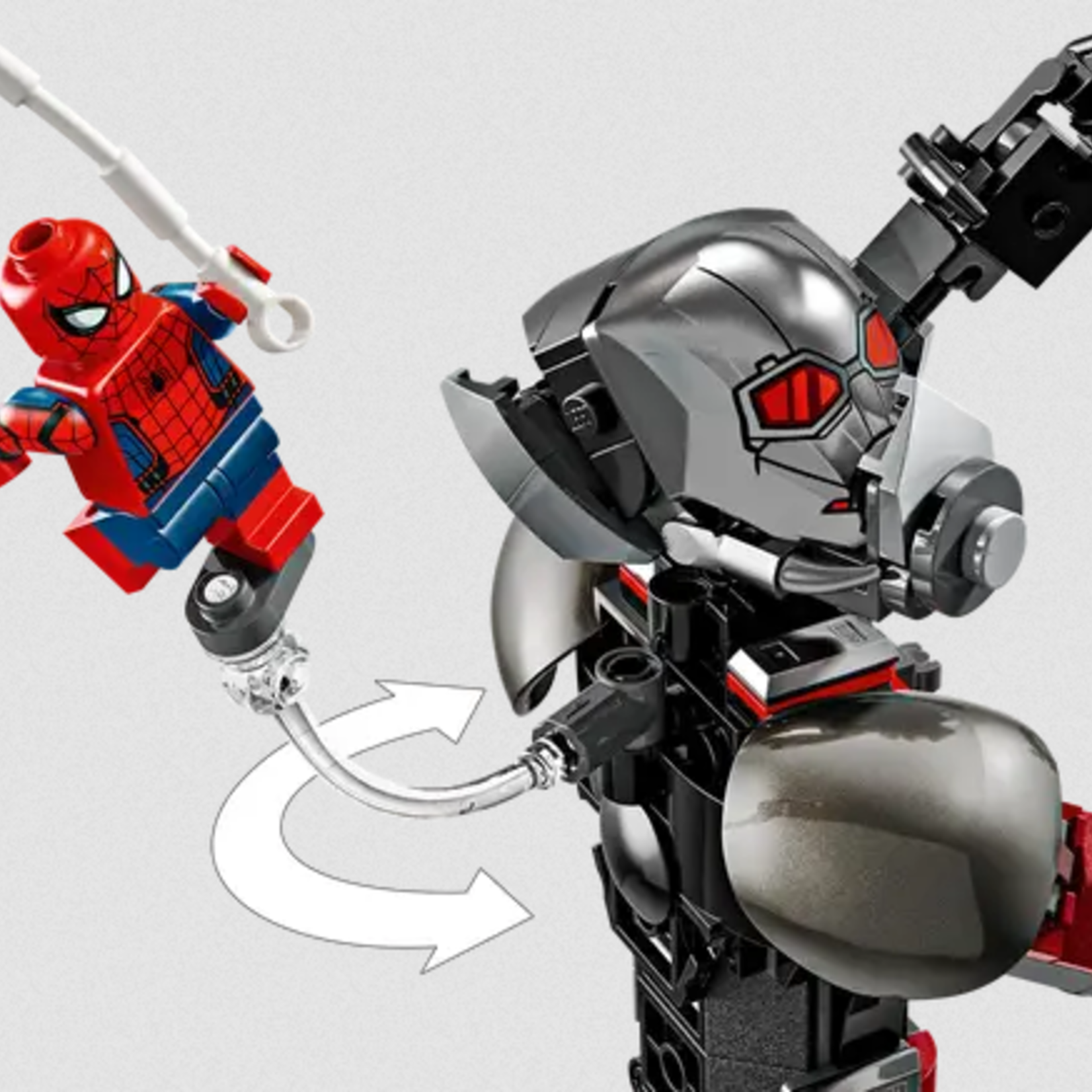 Lego Lego 76314 Marvel - La bataille de Capitaine America - La Guerre civile