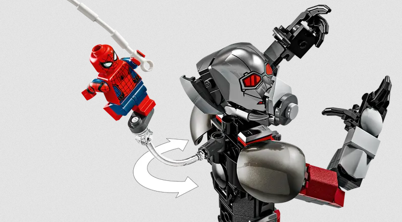 Lego Lego 76314 Marvel - La bataille de Capitaine America - La Guerre civile