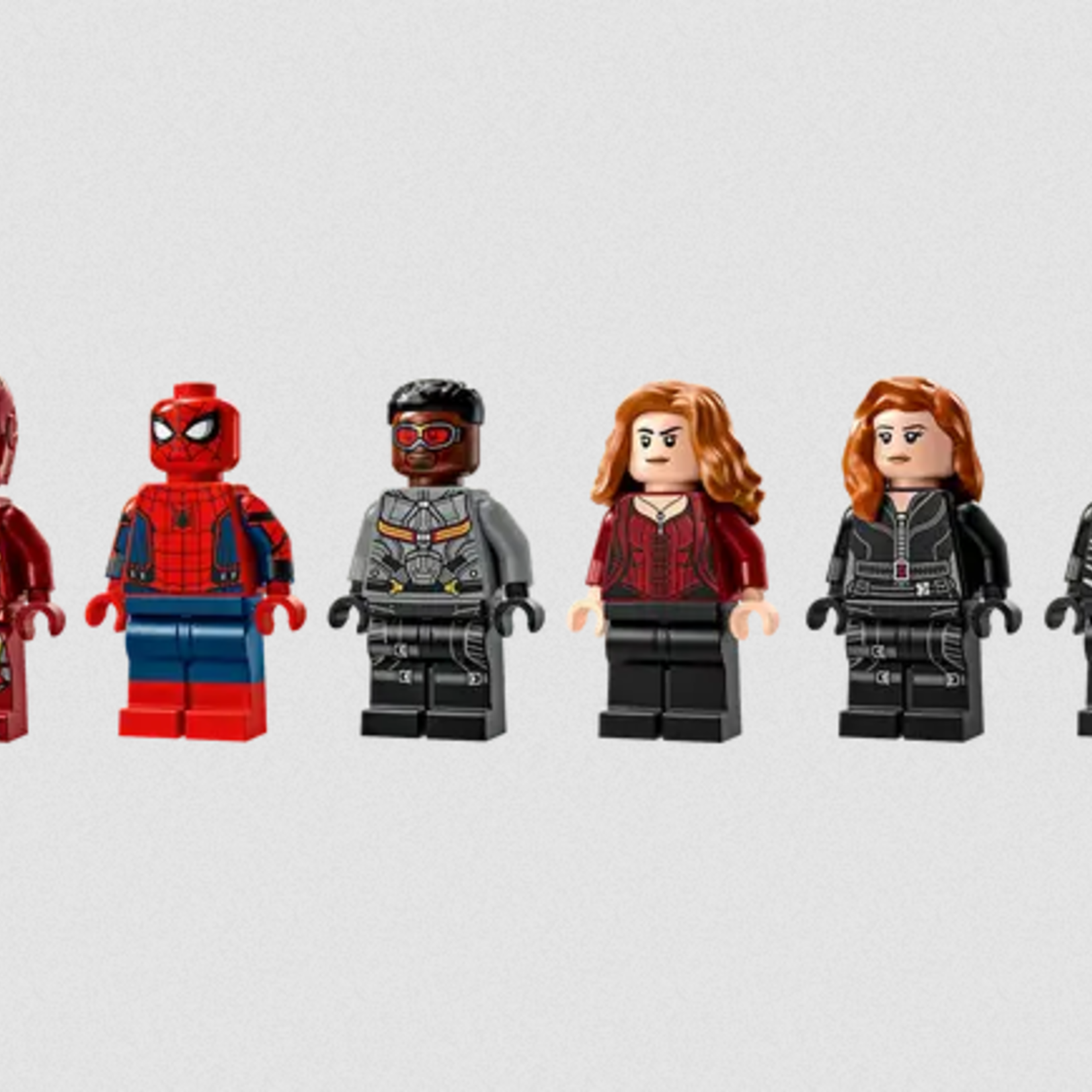 Lego Lego 76314 Marvel - La bataille de Capitaine America - La Guerre civile