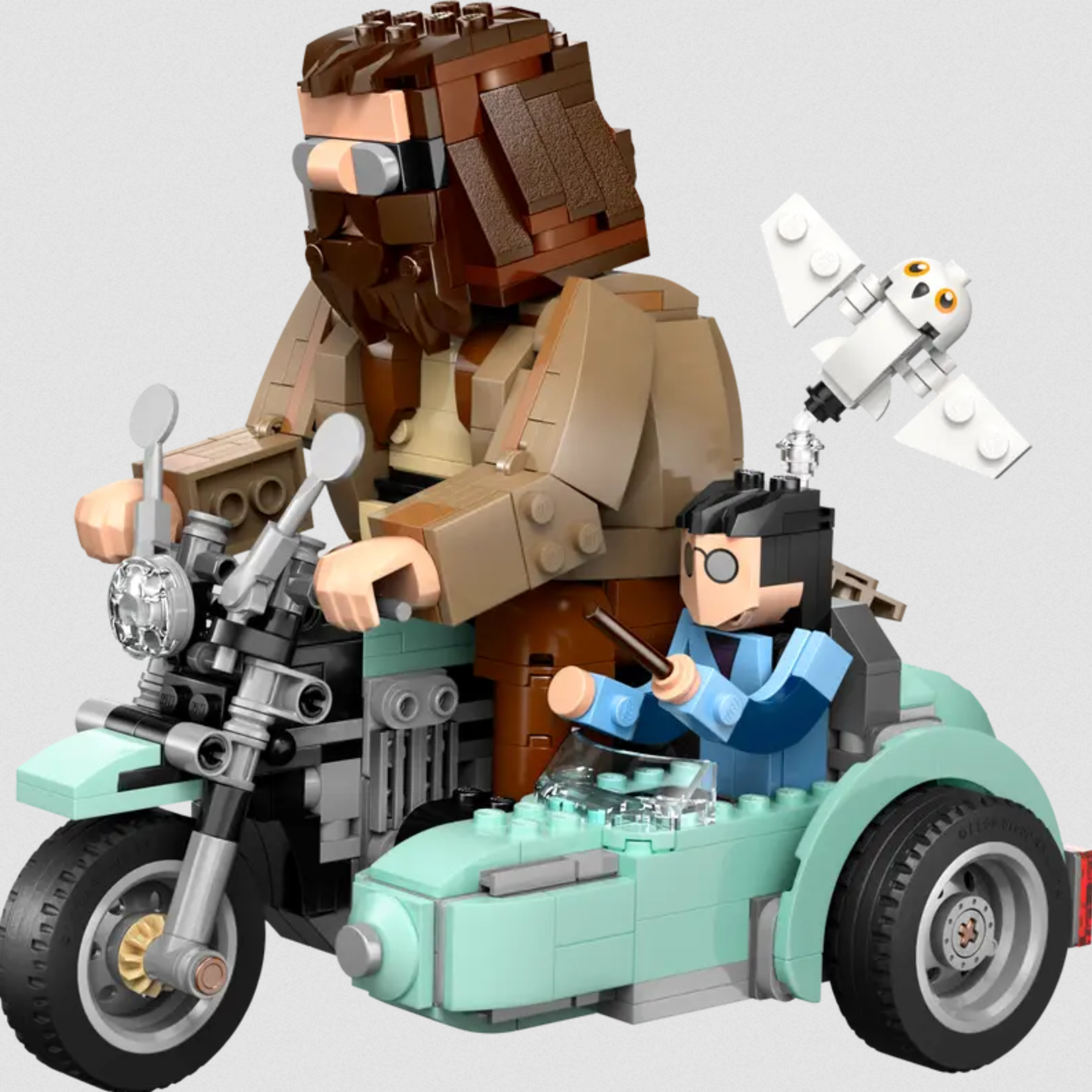 Lego Lego 76443 Harry Potter - La balade en moto de Hagrid™ et Harry