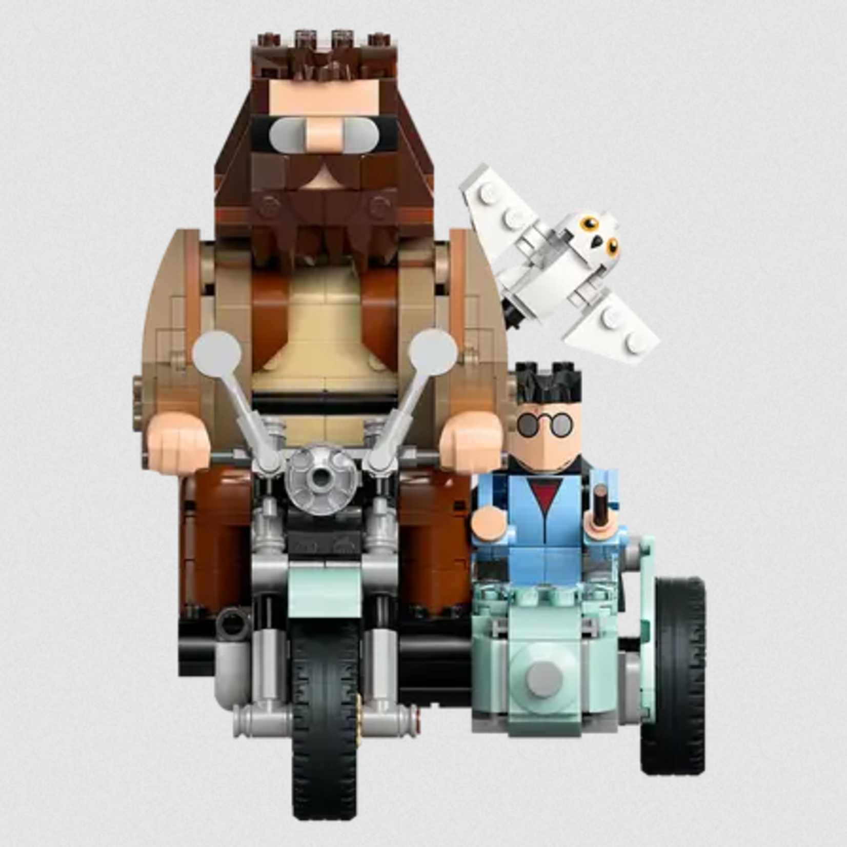 Lego Lego 76443 Harry Potter - La balade en moto de Hagrid™ et Harry