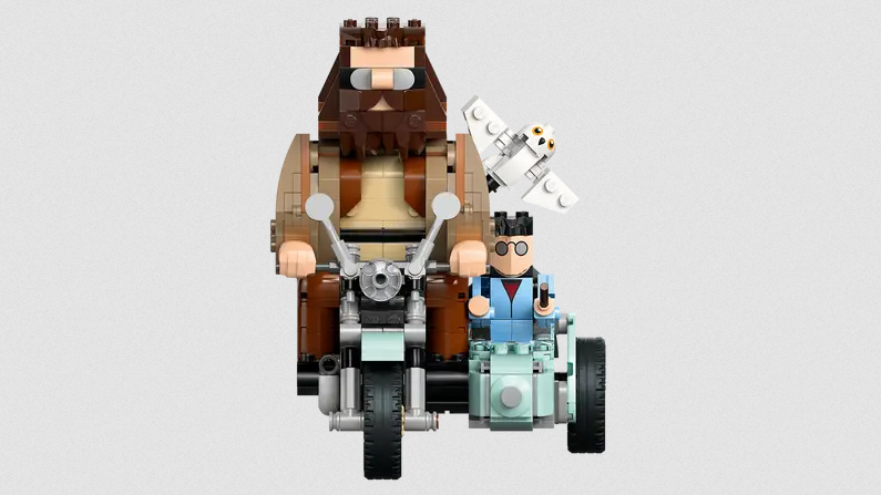 Lego Lego 76443 Harry Potter - La balade en moto de Hagrid™ et Harry