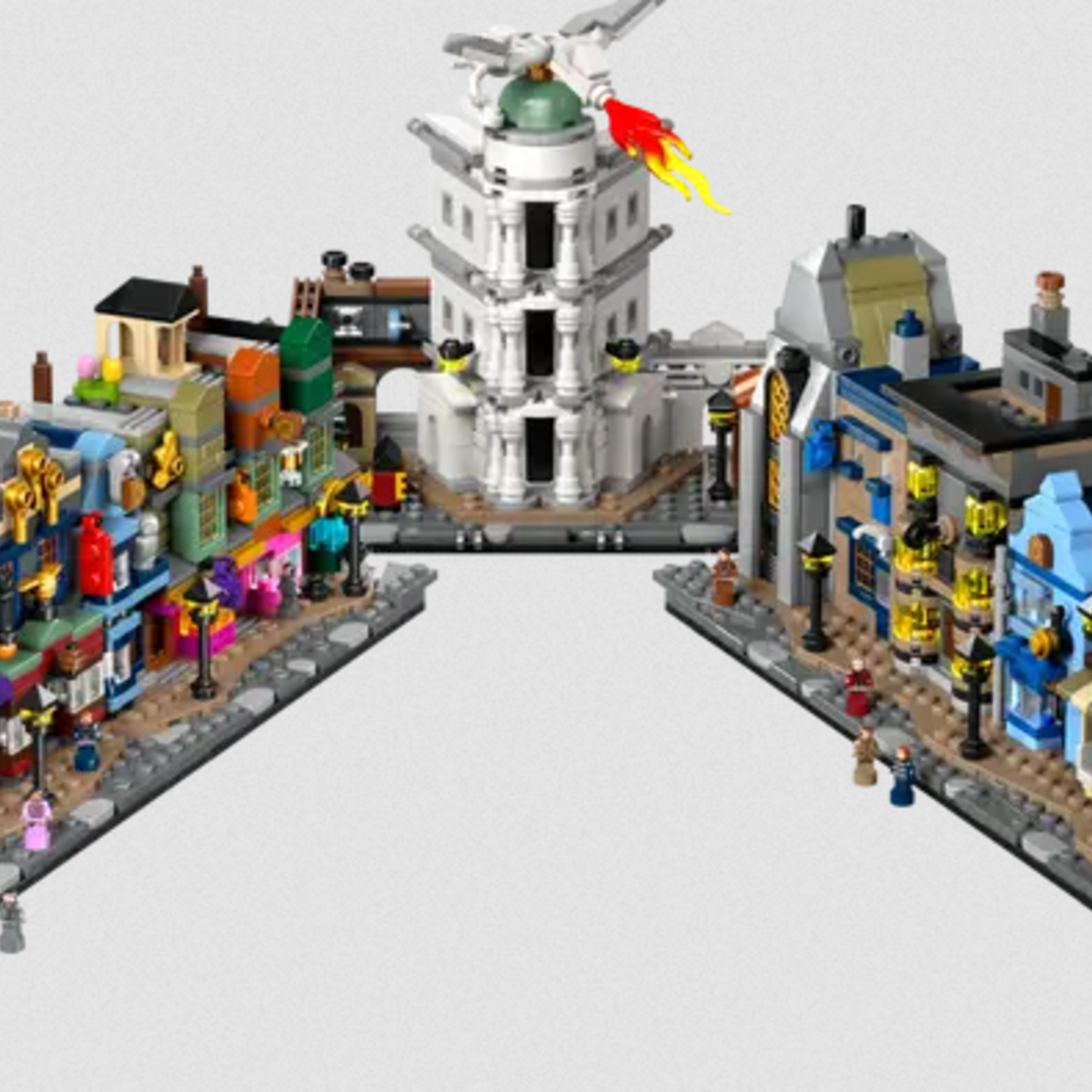 Lego Lego 76444 Harry Potter - Les boutiques magiques du Chemin de Traverse