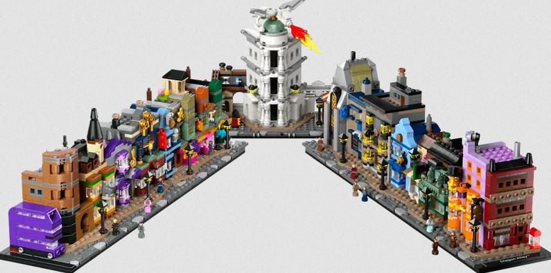 Lego Lego 76444 Harry Potter - Les boutiques magiques du Chemin de Traverse
