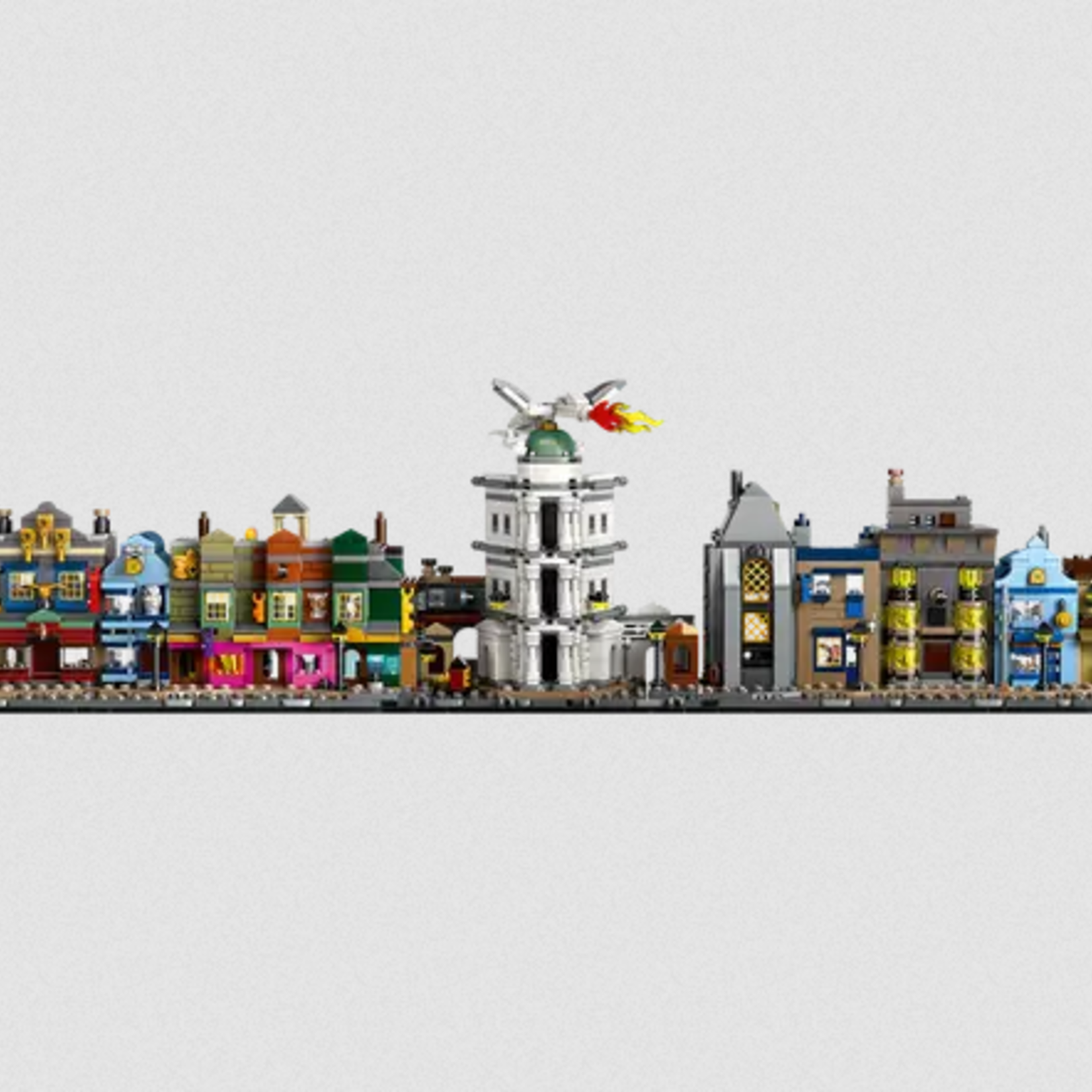 Lego Lego 76444 Harry Potter - Les boutiques magiques du Chemin de Traverse
