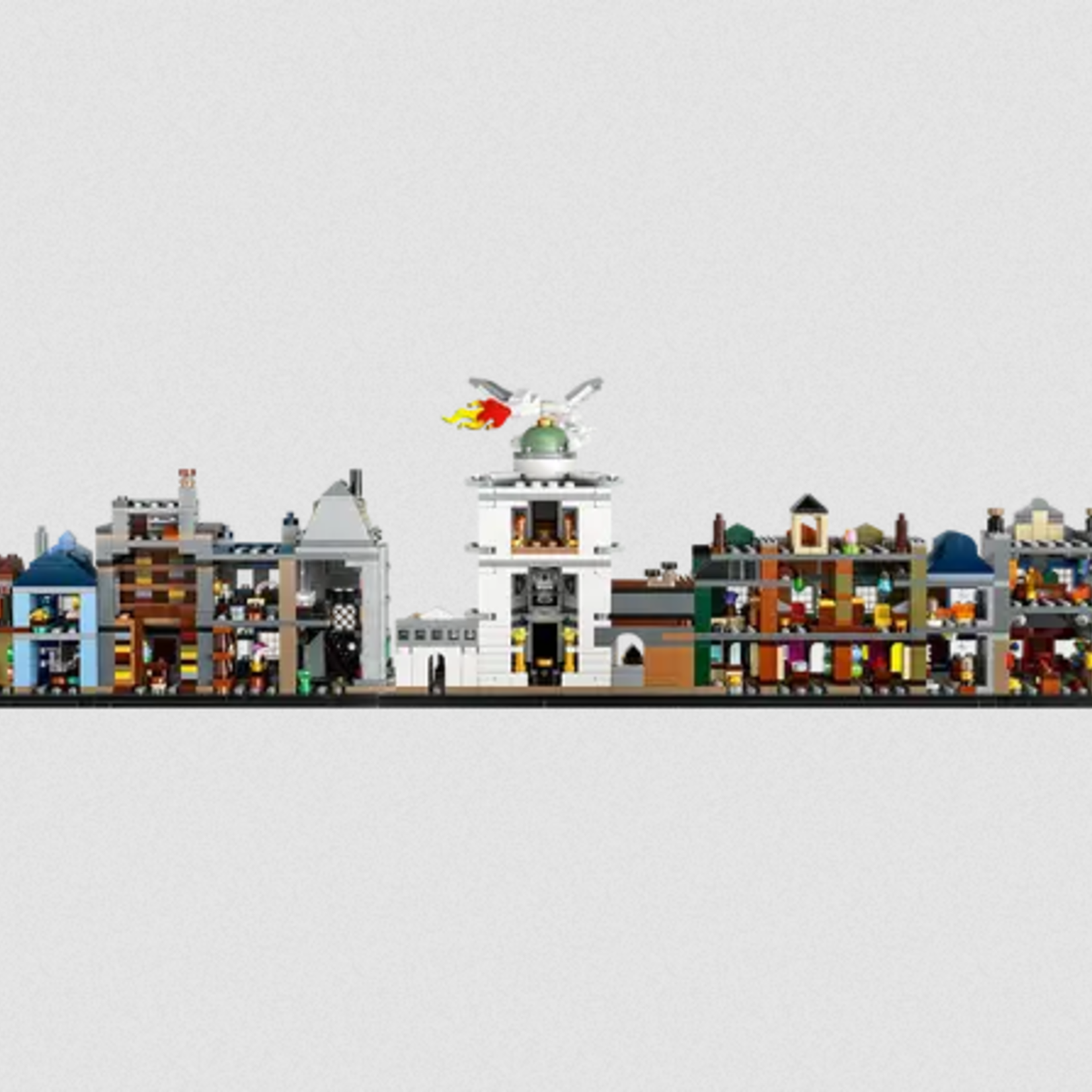 Lego Lego 76444 Harry Potter - Les boutiques magiques du Chemin de Traverse