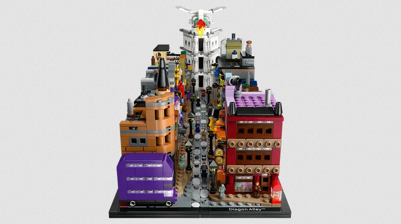 Lego Lego 76444 Harry Potter - Les boutiques magiques du Chemin de Traverse