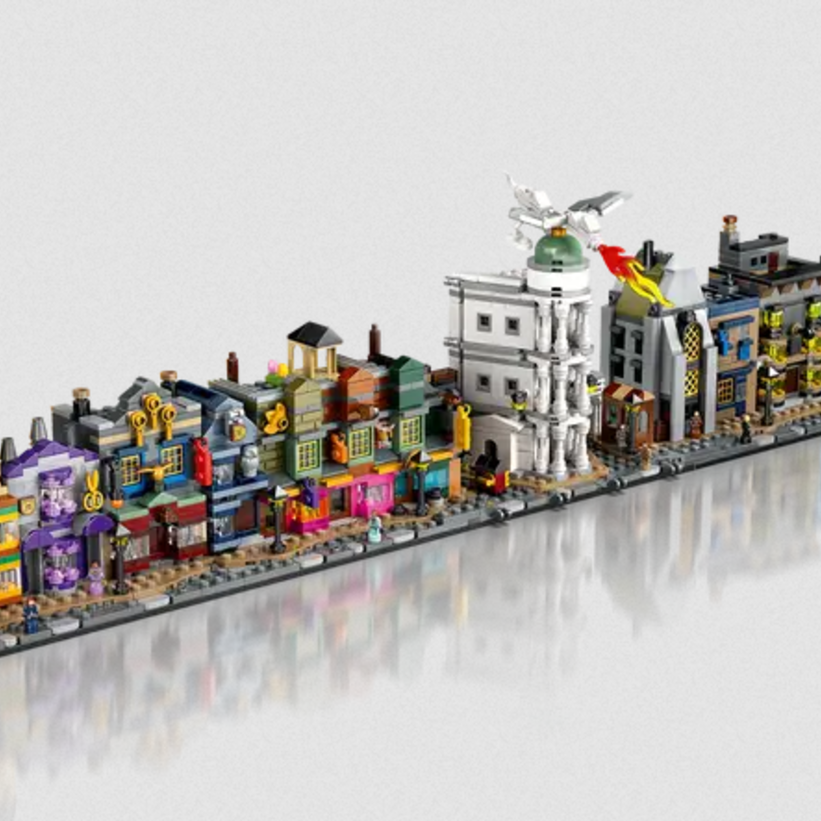 Lego Lego 76444 Harry Potter - Les boutiques magiques du Chemin de Traverse