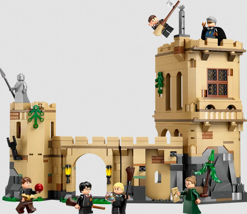 Lego Lego 76447 Harry Potter - Le château de Poudlard : les leçons de vol