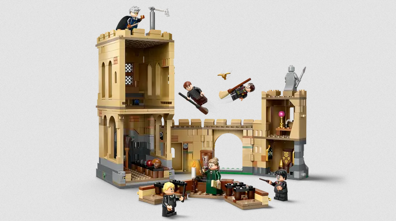 Lego Lego 76447 Harry Potter - Le château de Poudlard : les leçons de vol