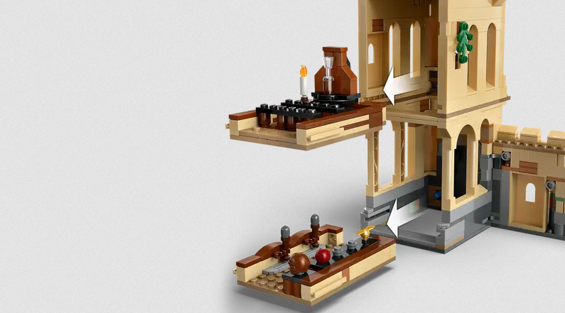 Lego Lego 76447 Harry Potter - Le château de Poudlard : les leçons de vol