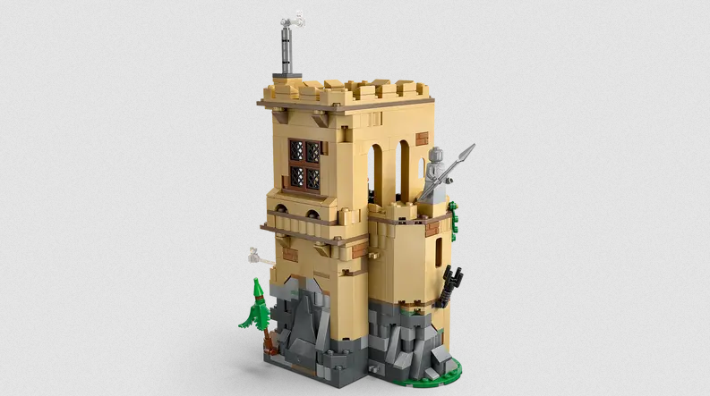 Lego Lego 76447 Harry Potter - Le château de Poudlard : les leçons de vol