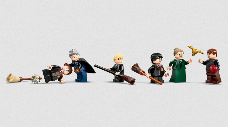 Lego Lego 76447 Harry Potter - Le château de Poudlard : les leçons de vol