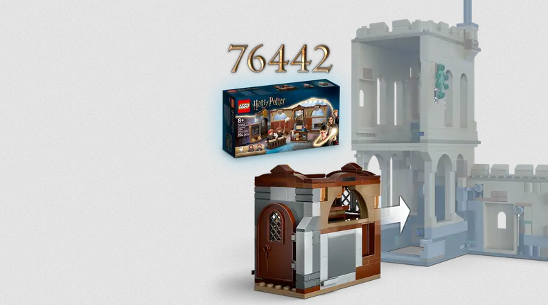 Lego Lego 76447 Harry Potter - Le château de Poudlard : les leçons de vol