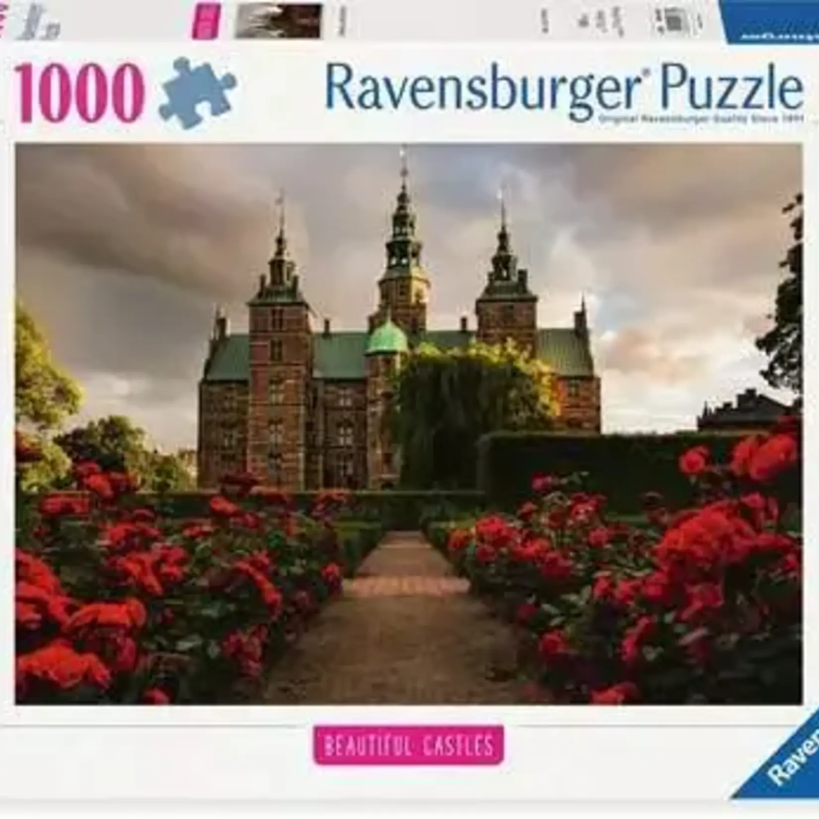 Ravensburger Ravens 1000 - Beautiful Castles - Rosenborg Castle (Denmark)