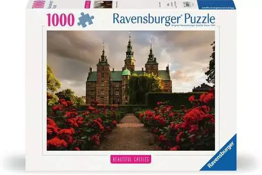 Ravensburger Ravens 1000 - Beautiful Castles - Rosenborg Castle (Denmark)