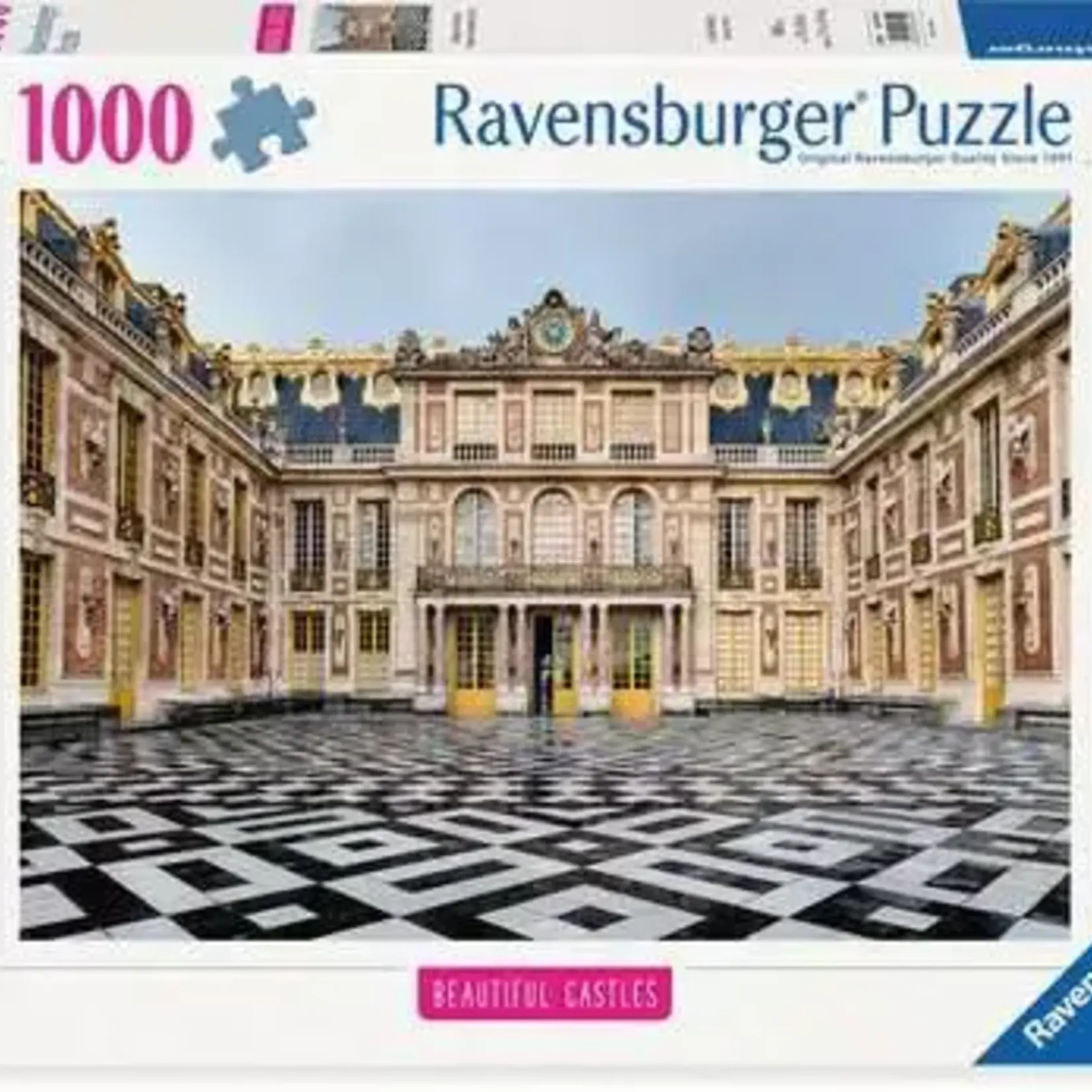 Ravensburger Ravens 1000 - Beautiful Castles - Château de Versailles (France)