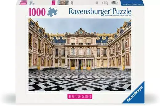 Ravensburger Ravens 1000 - Beautiful Castles - Château de Versailles (France)