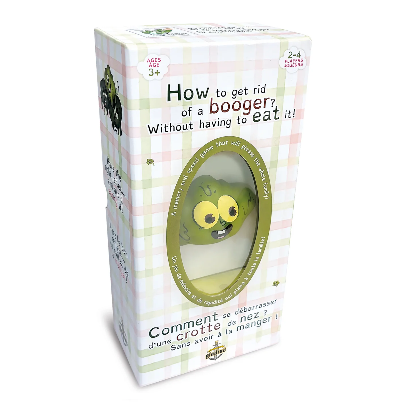 Gladius Comment se débarasser d'une crotte de nez?