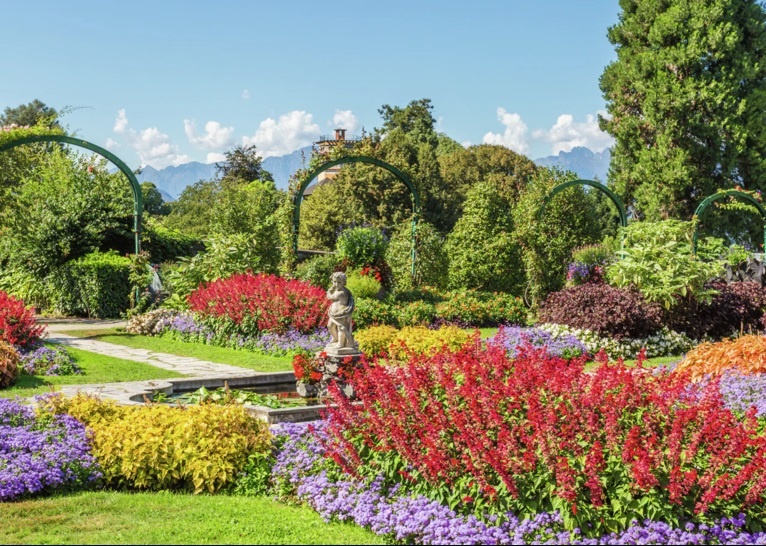 Ravensburger Ravens 1000 - Beautiful Gardens - Le parc de Pallavicino  (Italie)