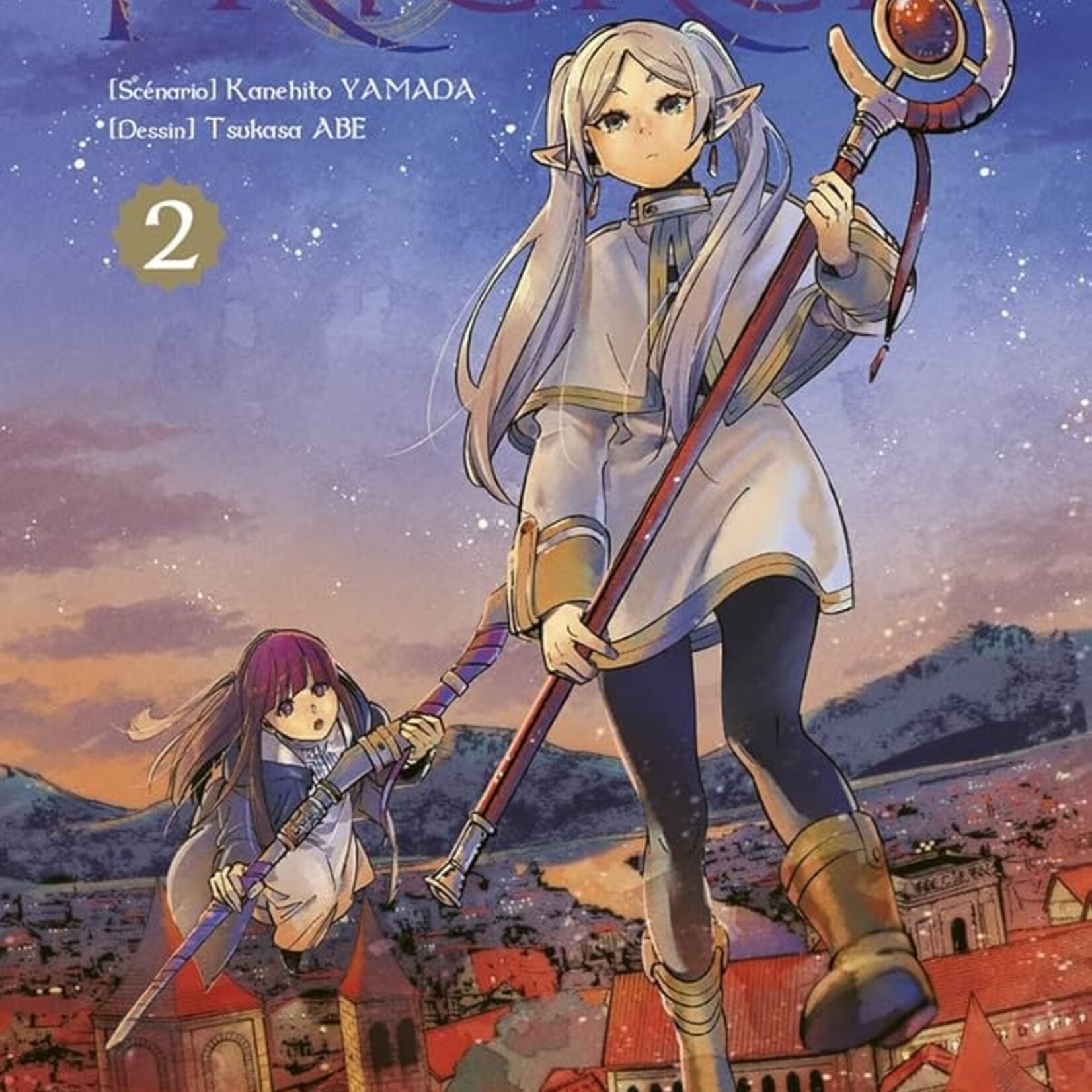 Ki-oon Manga - Frieren Coffret (Tome 01-02-03)