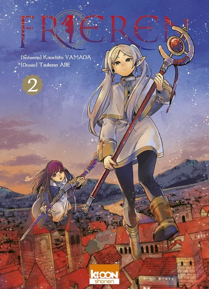 Ki-oon Manga - Frieren Coffret (Tome 01-02-03)