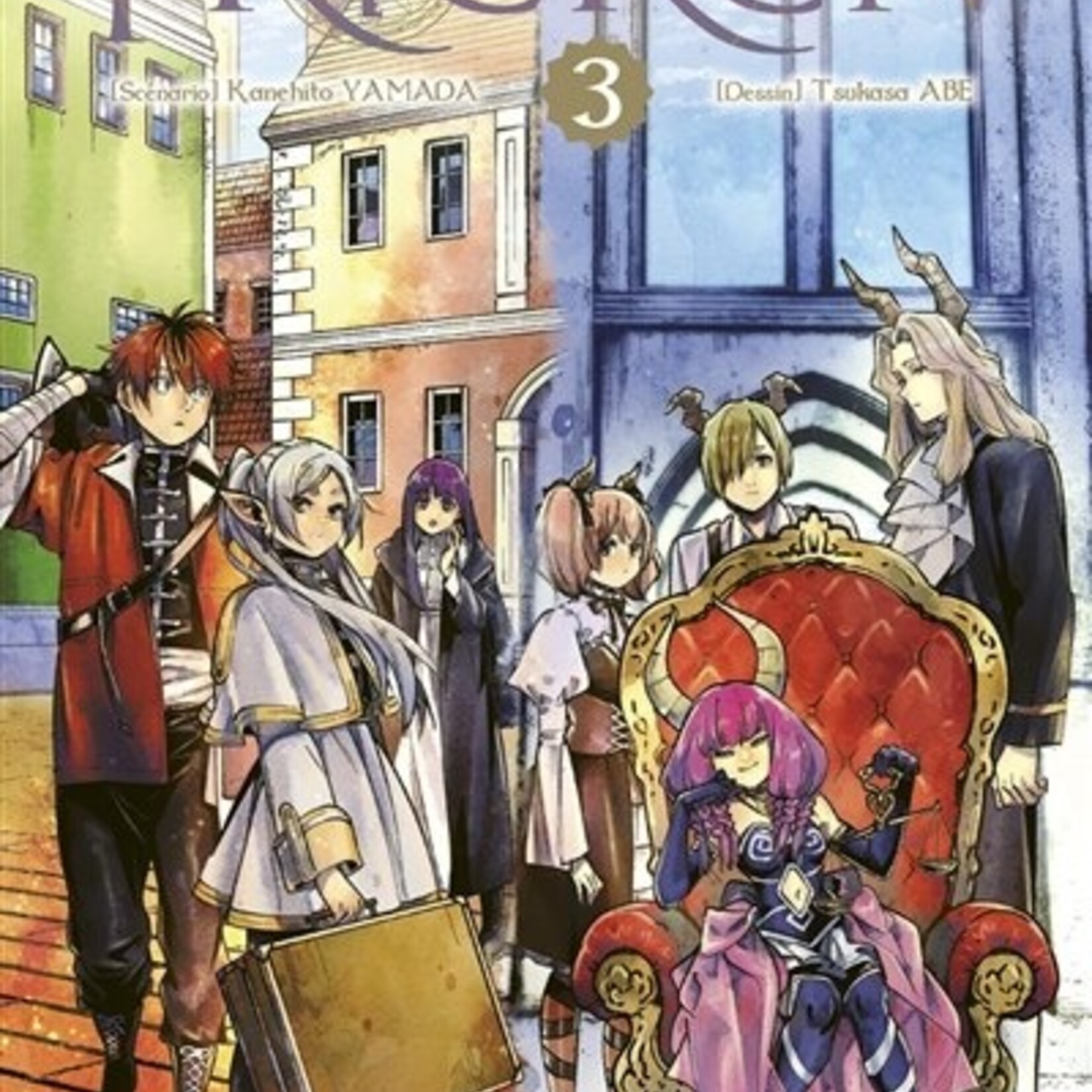 Ki-oon Manga - Frieren Coffret (Tome 01-02-03)