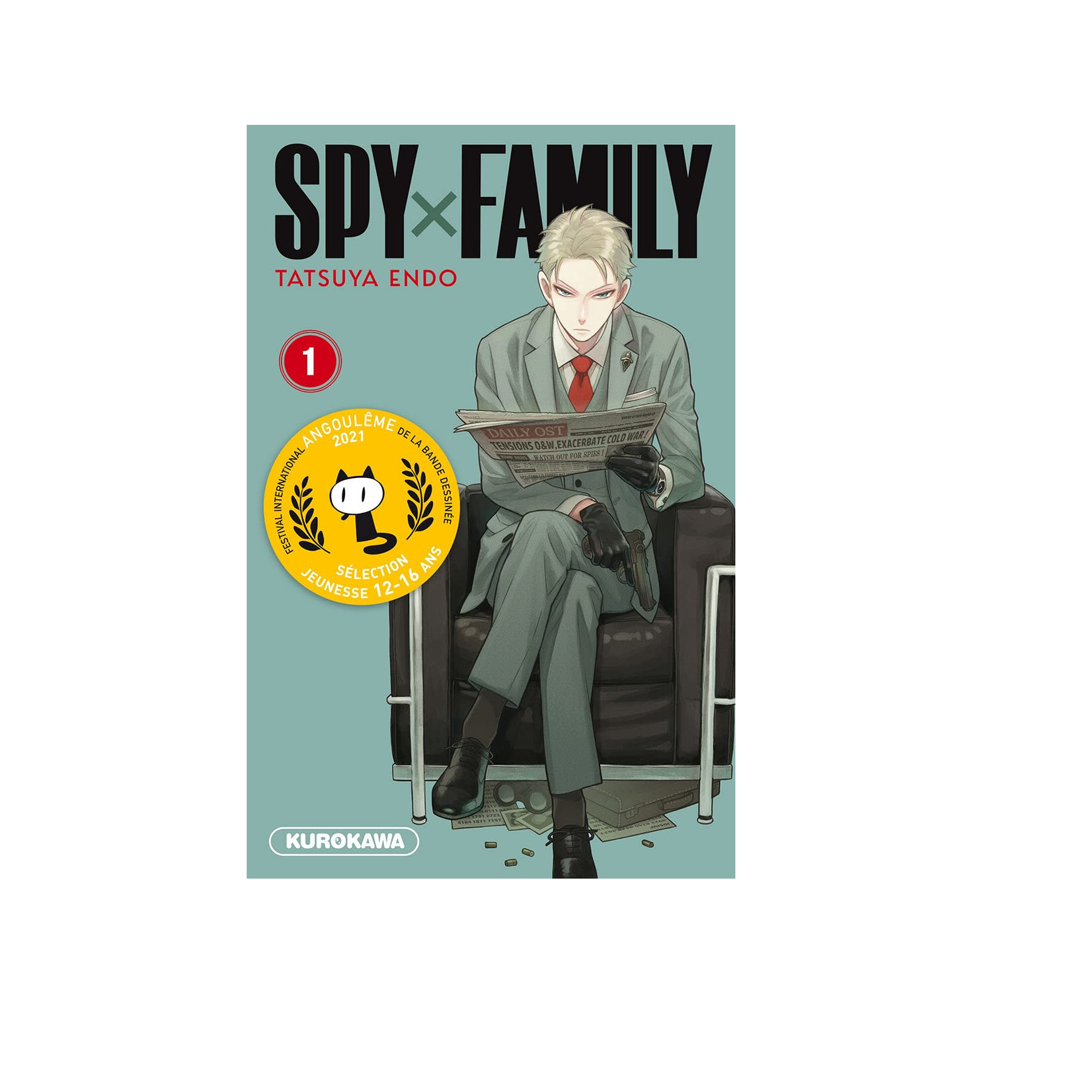 Kurokawa Manga - Spy X Family Tome 01