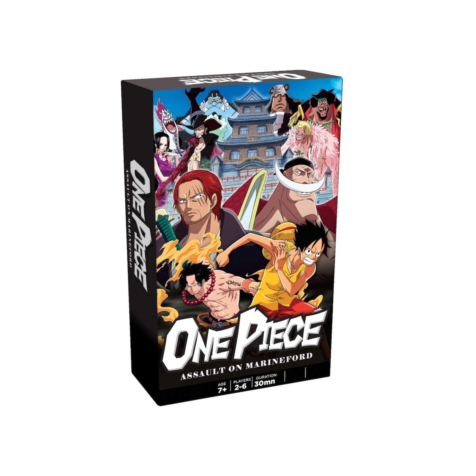 Topi Games One Piece - Assault on Marineford