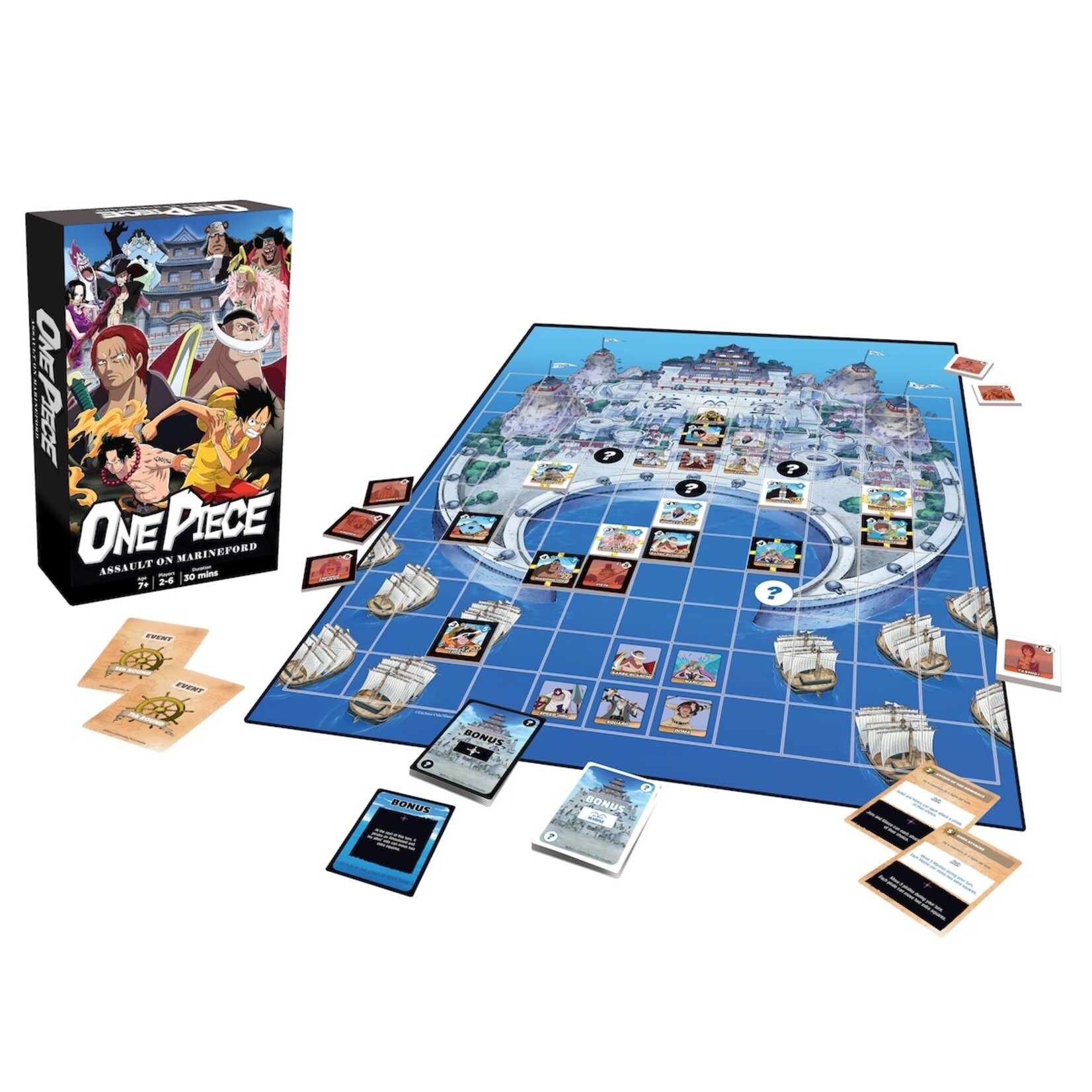 Topi Games One Piece - Assault on Marineford