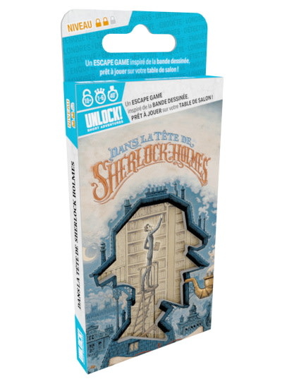 Space Cowboys Unlock! Short Adventure #10 - Dans la tête de Sherlock Holmes