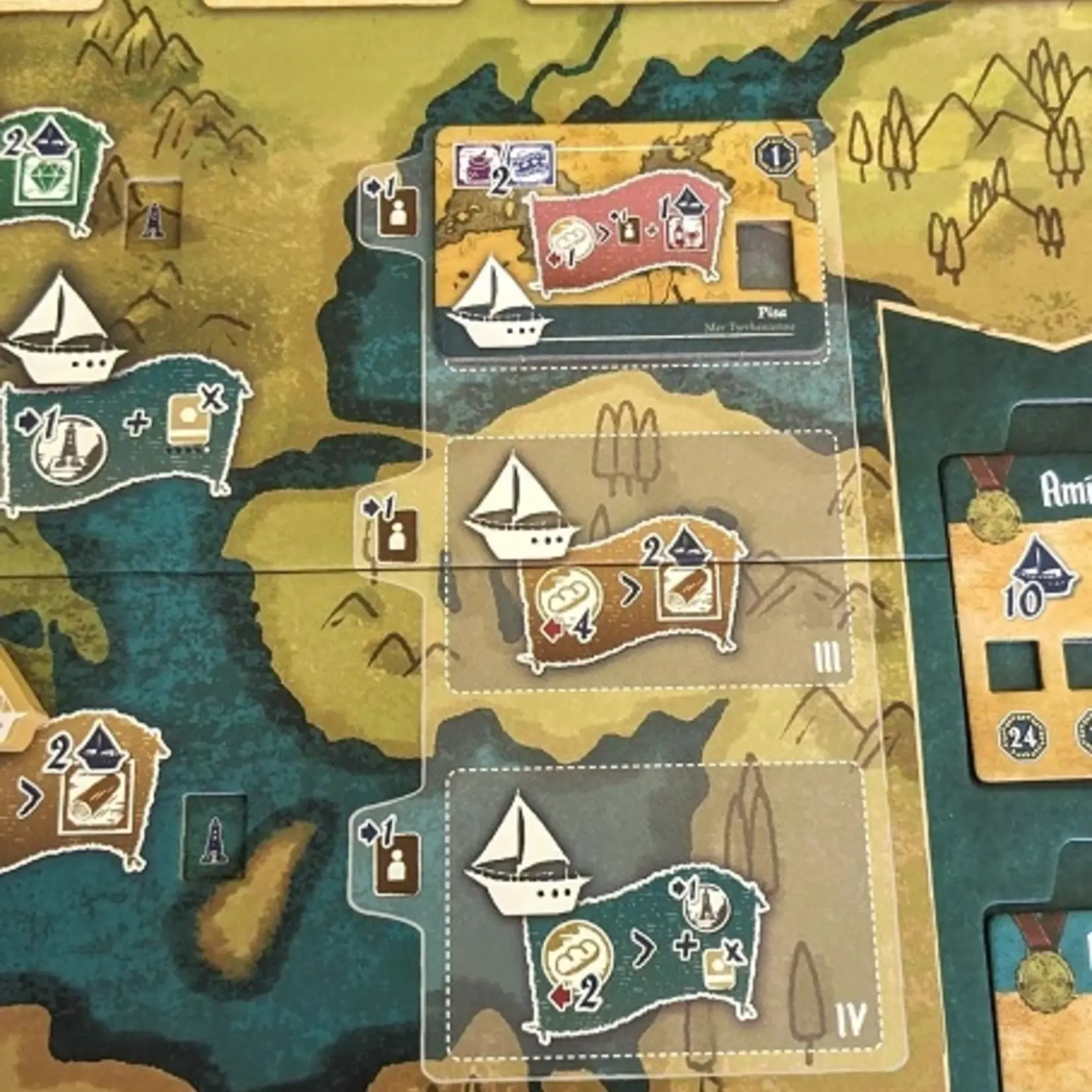 Sylex Amalfi - Renaissance (FR)