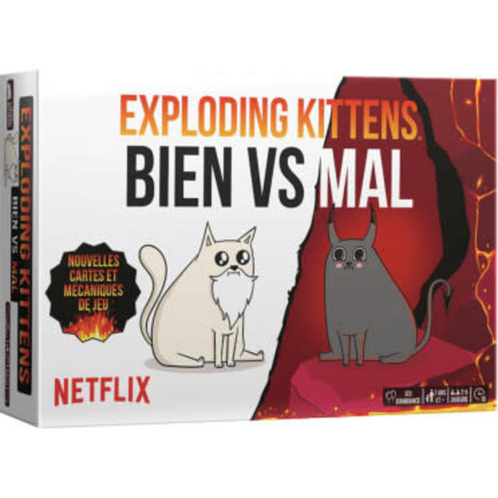 Exploding Kittens Exploding Kittens - Bien VS Mal