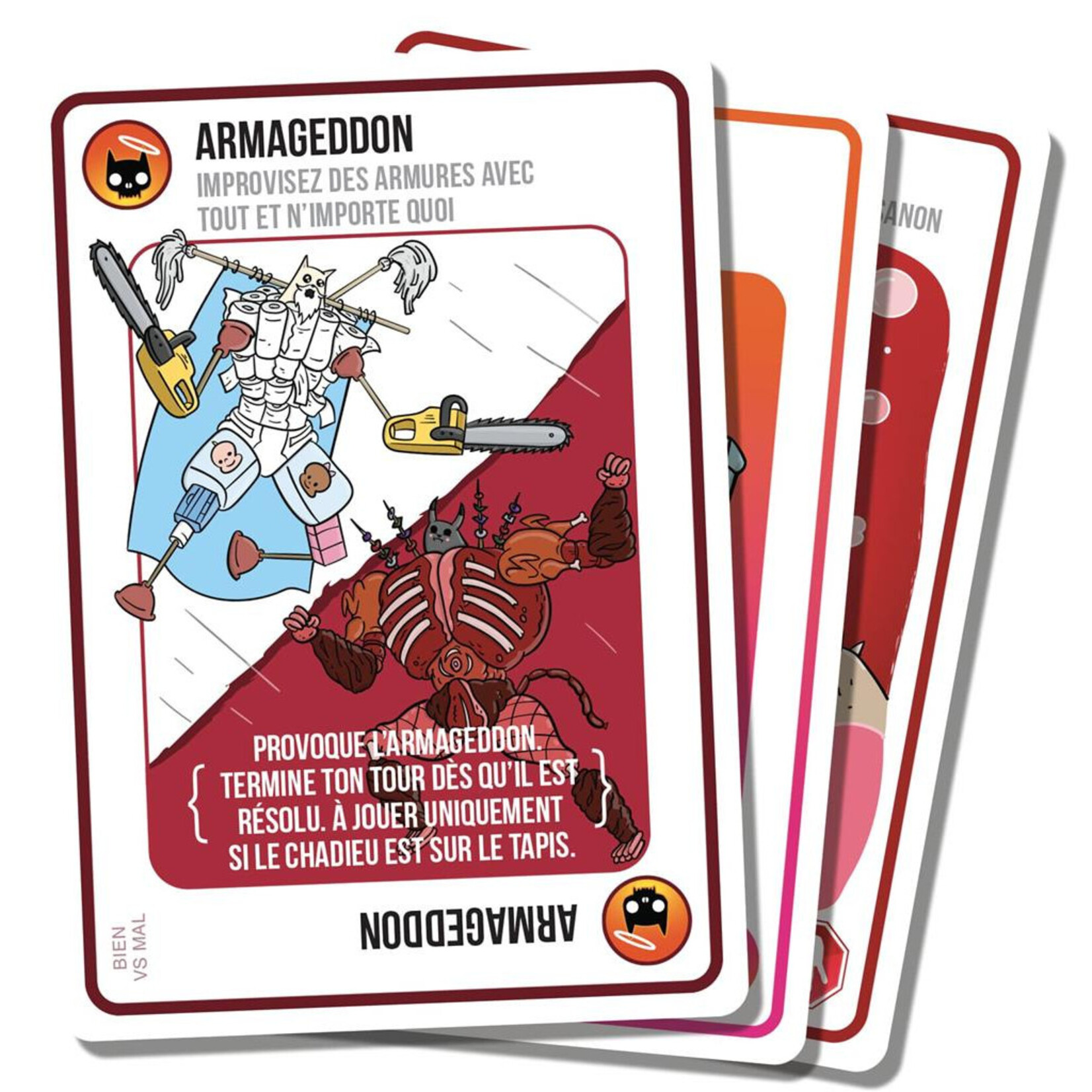 Exploding Kittens Exploding Kittens - Bien VS Mal