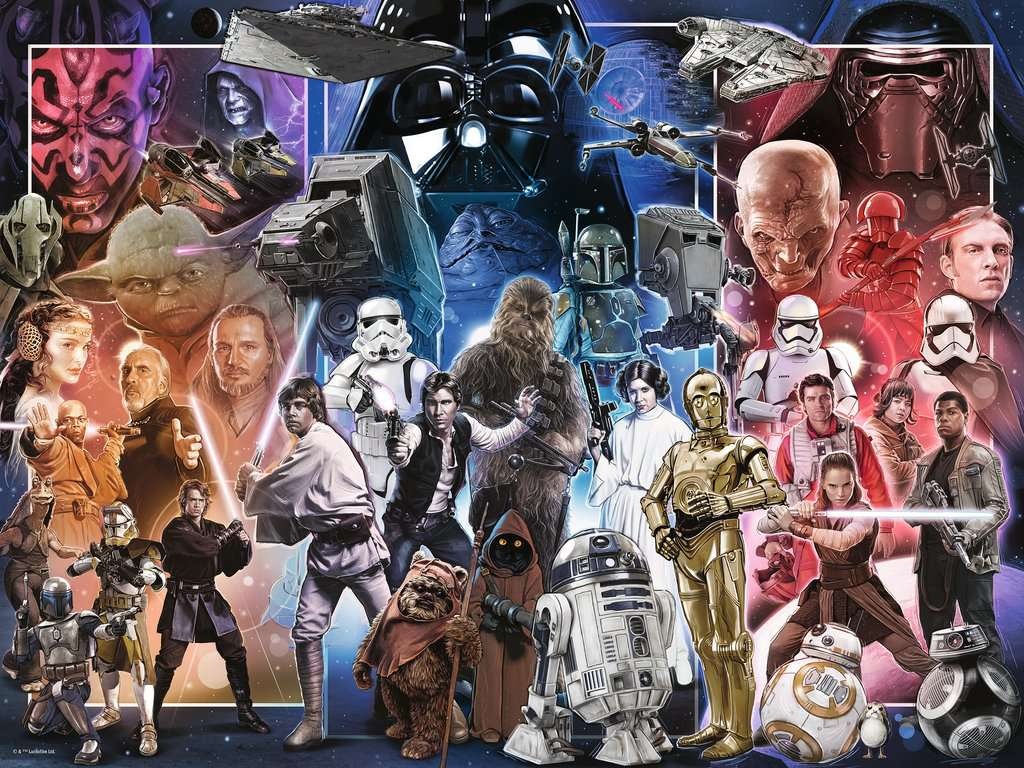 Ravensburger Ravens 1500 - Star Wars Universe