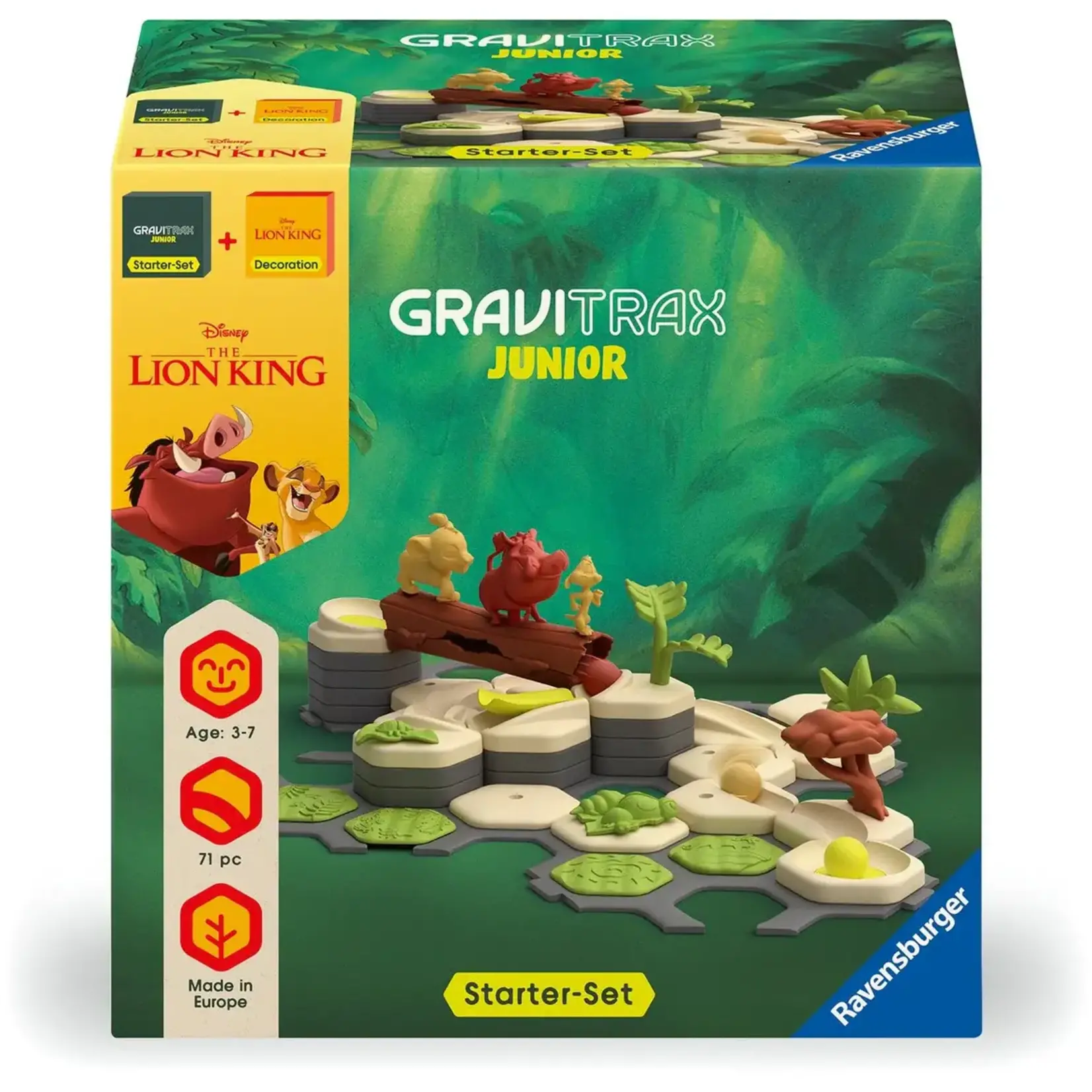 Ravensburger Gravitrax Junior - Roi Lion Starter Set