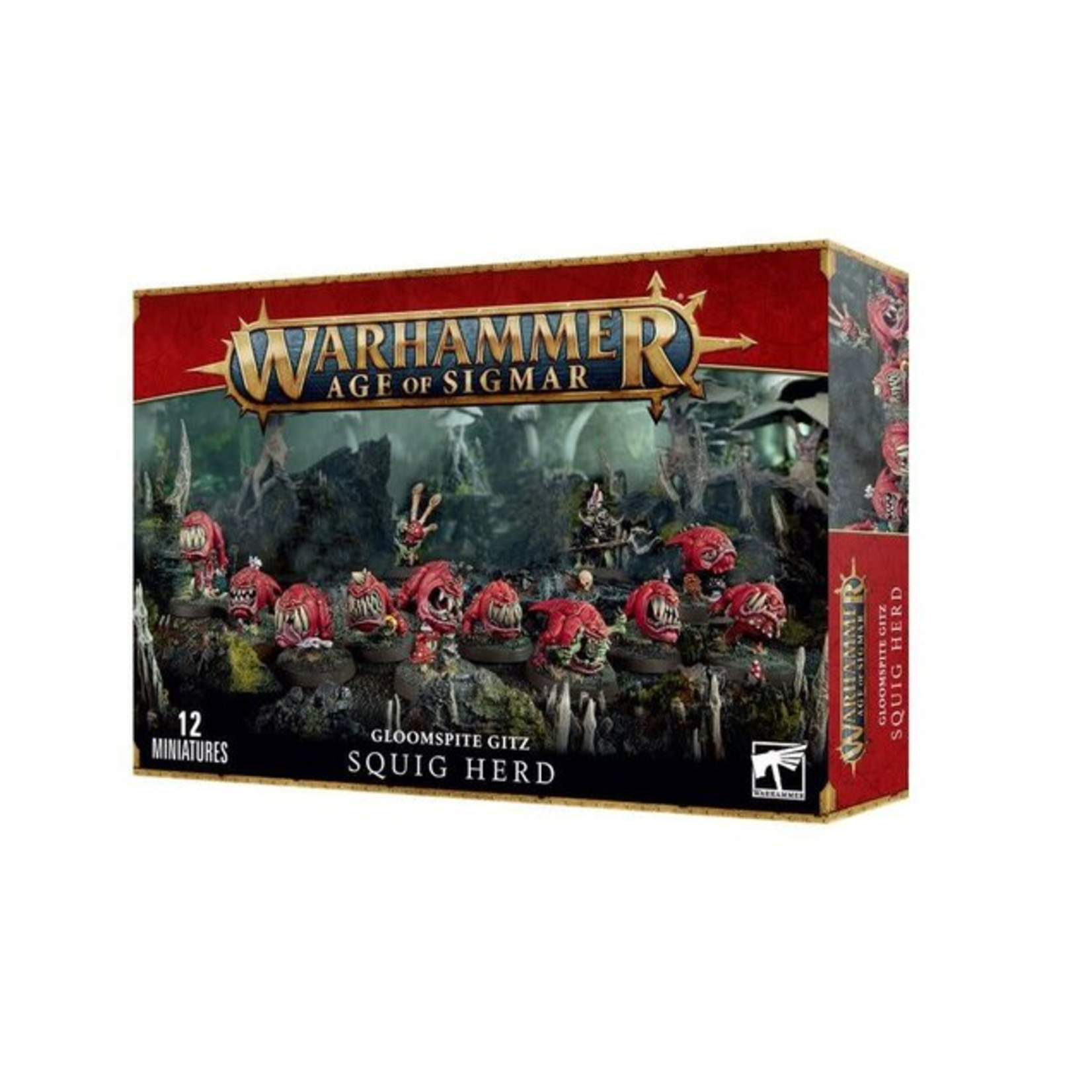 Games Workshop WAOS - Gloomspite Gitz Squig Herd