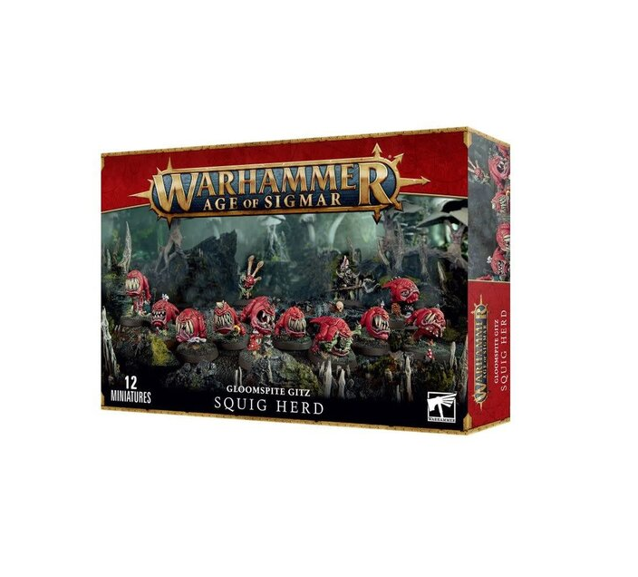 Games Workshop WAOS - Gloomspite Gitz Squig Herd
