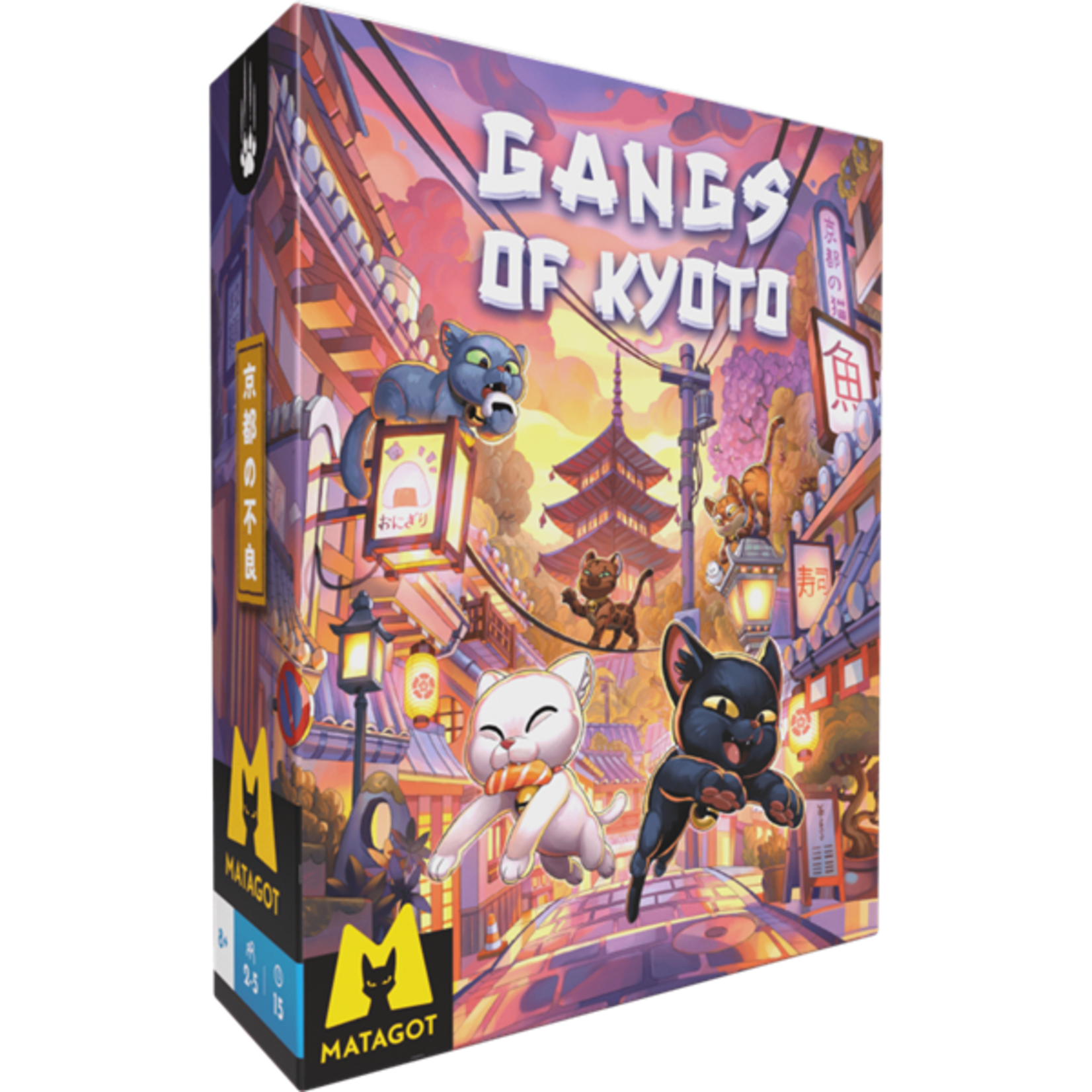 Matagot Gangs of Kyoto (VF)