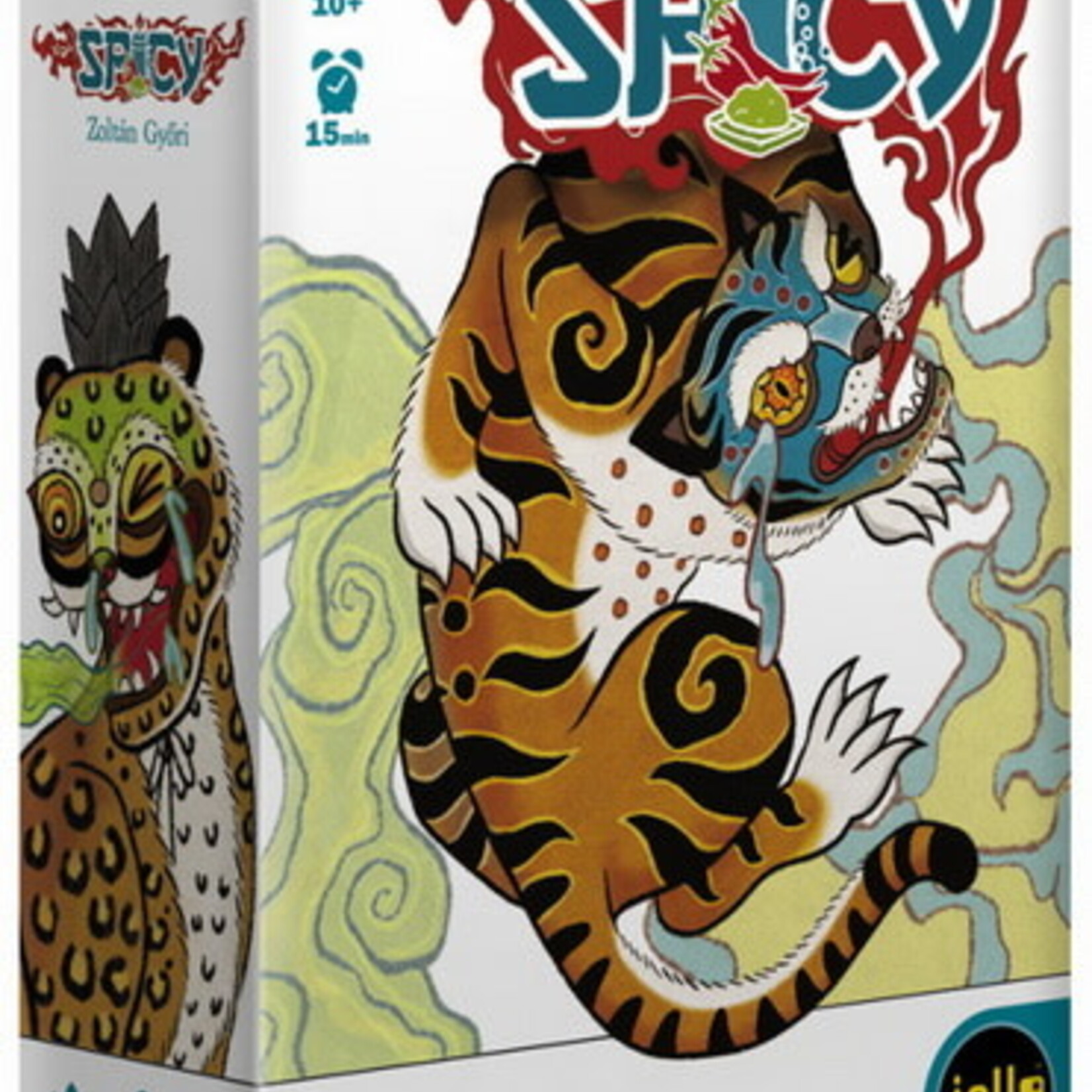 IELLO Mini Games  - Spicy (FR)