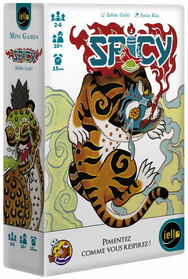 IELLO Mini Games  - Spicy (VF)