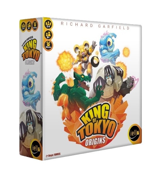 IELLO King of Tokyo Origins (VF)