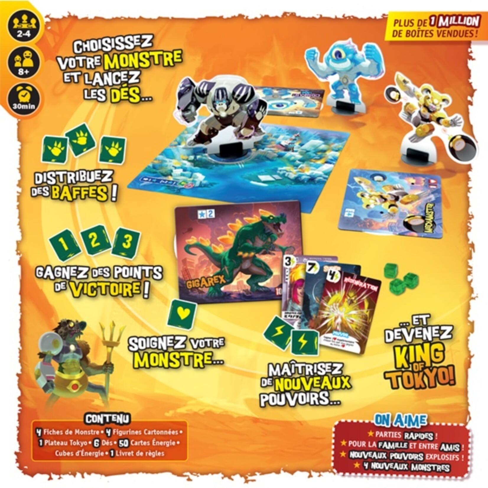 IELLO King of Tokyo Origins (VF)