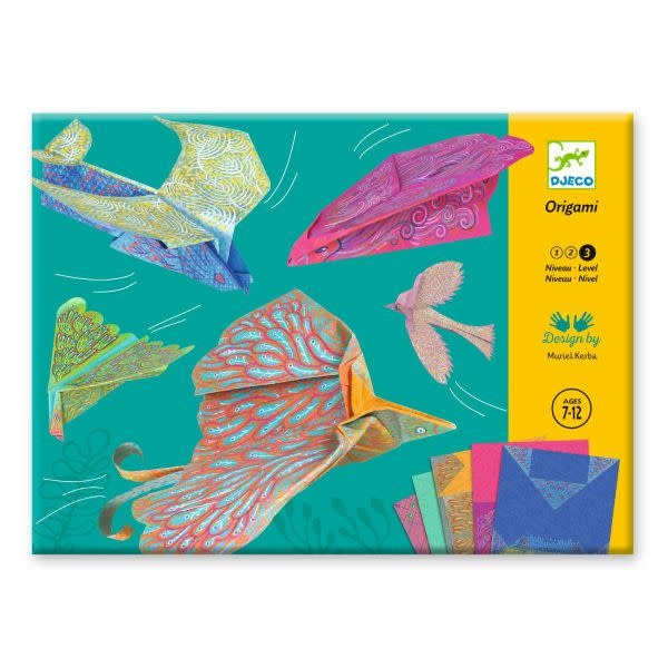 Djeco Djeco - Origami - À Tire d'Ailes