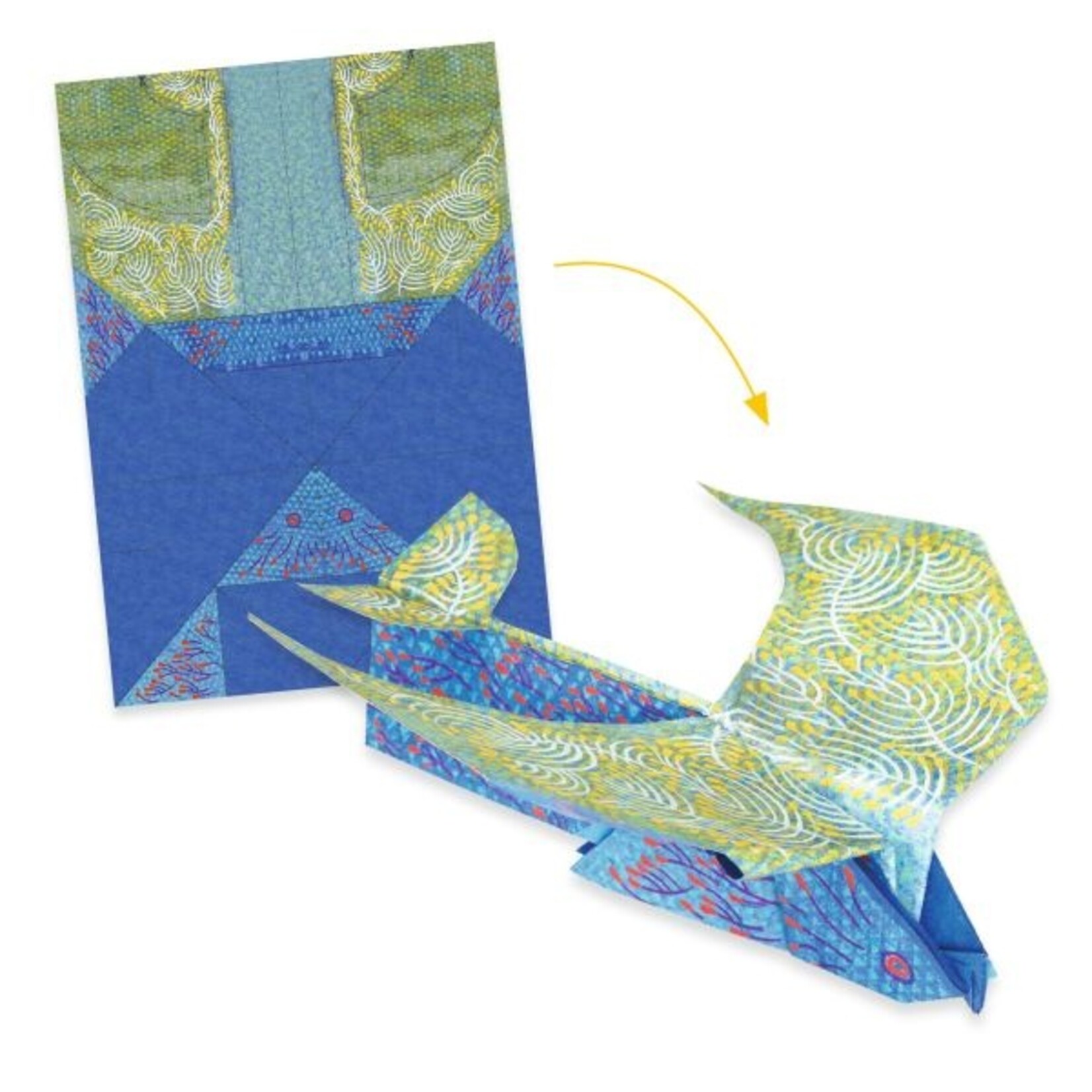 Djeco Djeco - Origami - À Tire d'Ailes