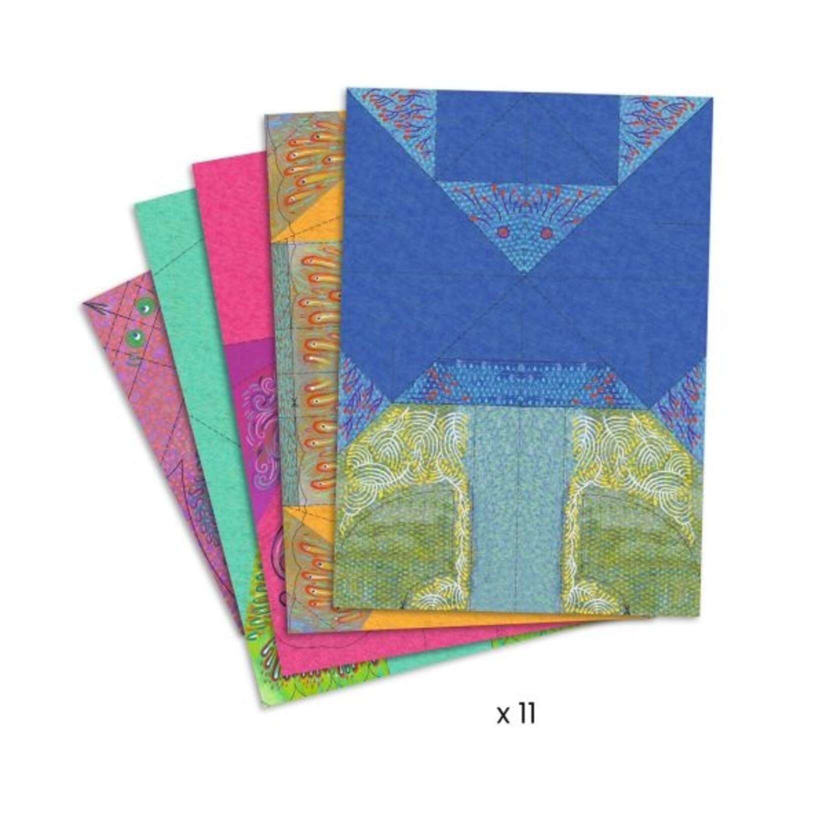 Djeco Djeco - Origami - À Tire d'Ailes